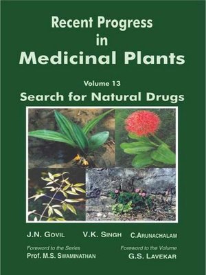cover image of Recent Progress In Medicinal Plants (Search For Natural Drugs)